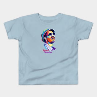 Stevie Wonder Kids T-Shirt